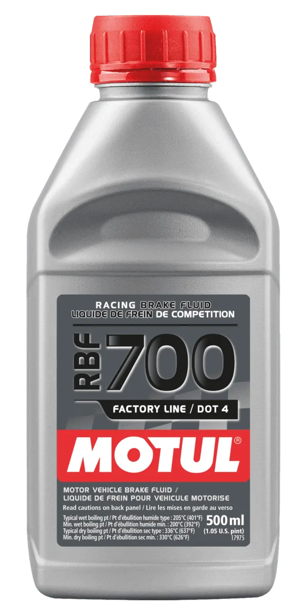 Жидкость тормозная MOTUL DOT 4 0.5л 109452