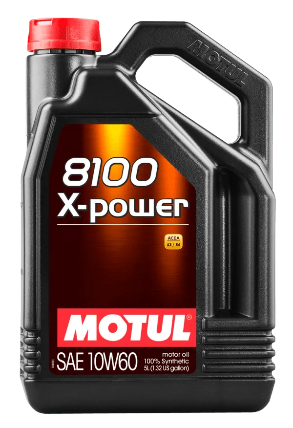 Масло моторное MOTUL X-POWER 10W-60 5л 106144