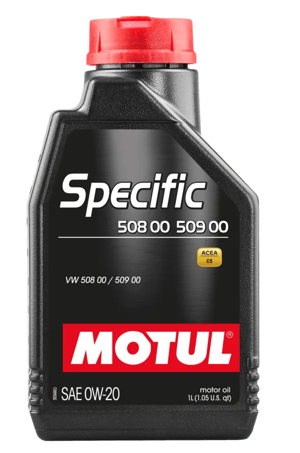 Масло моторное MOTUL 0W-20 1л 107385