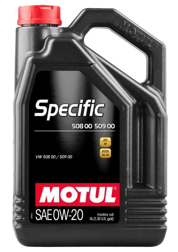 Масло моторное MOTUL 0W-20 5л 107384