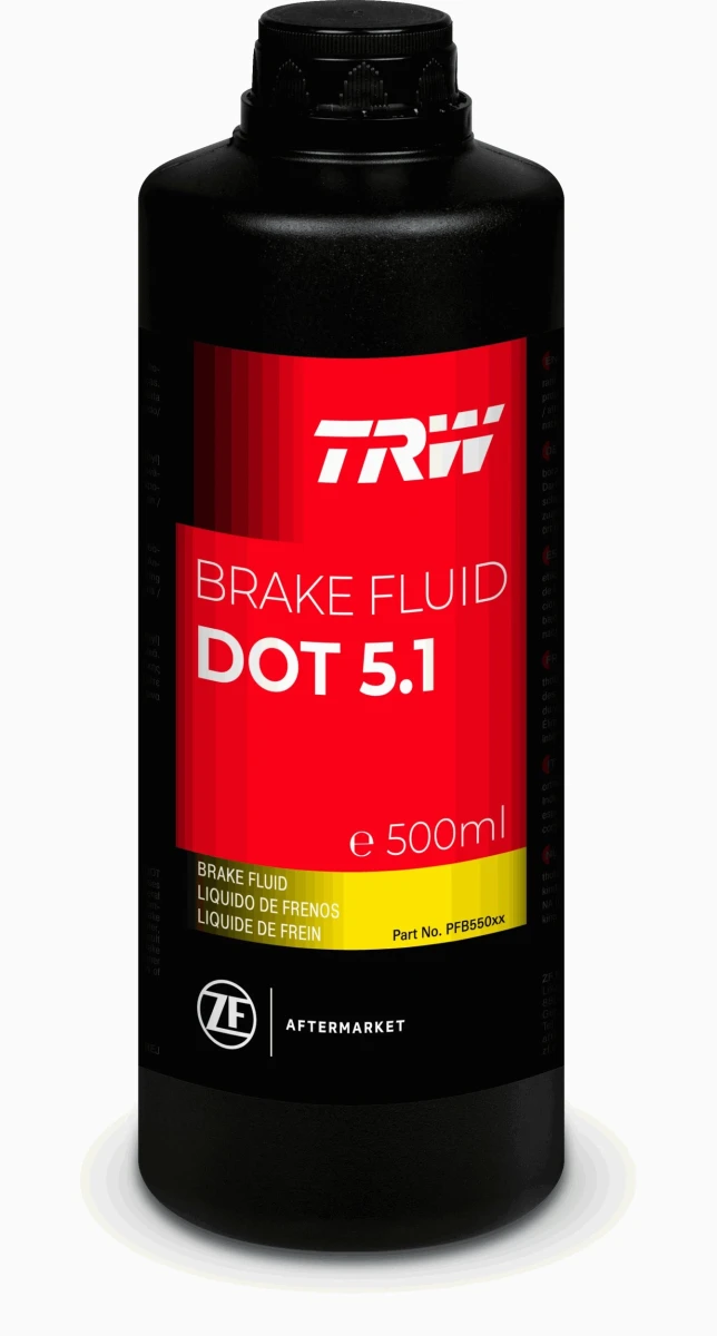 Жидкость тормозная TRW DOT5.1 0.5л pfb550se