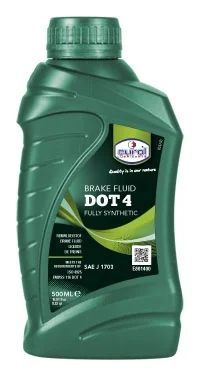 Жидкость тормозная EUROL DOT 4 0.5л e801400 - 500ml