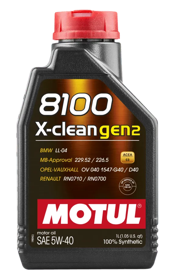 Масло моторное MOTUL 5W-40 1л 109761