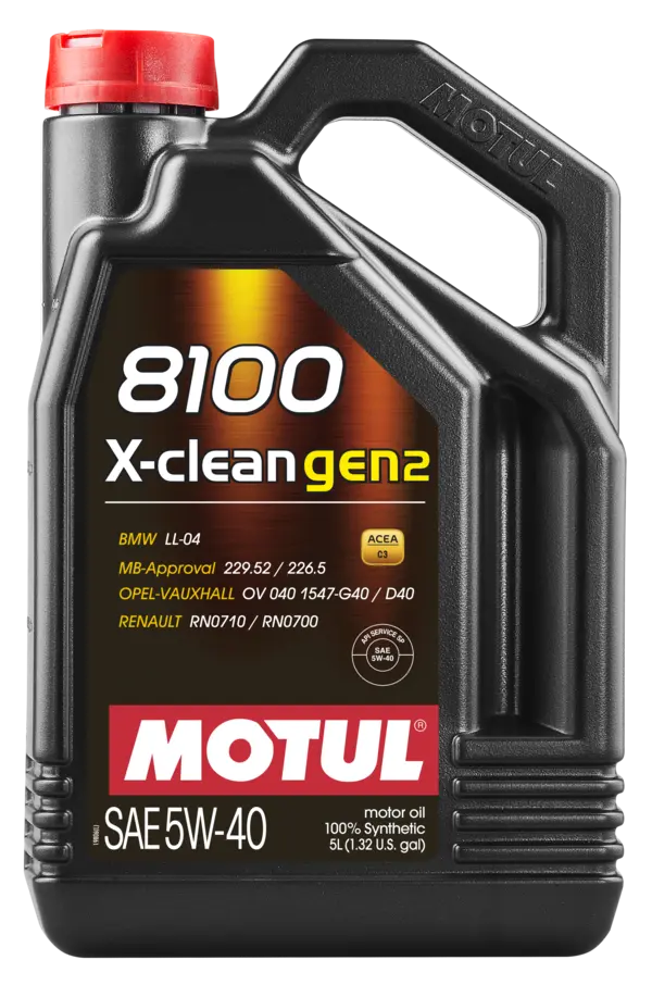 Масло моторное MOTUL 5W-40 5л 109762