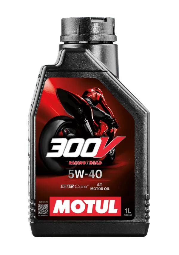 Масло моторное MOTUL ROAD RACING 5W-40 1л 104112