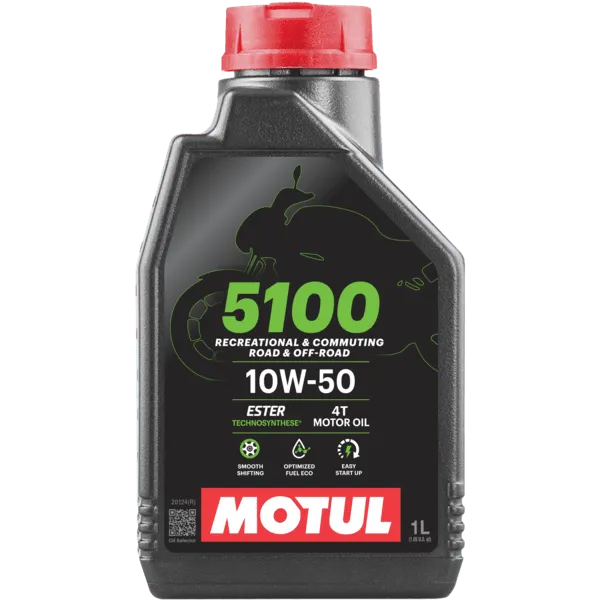 Масло моторное MOTUL 10W-50 1л 104074