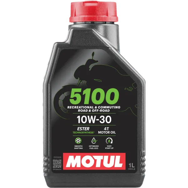 Масло моторное MOTUL 10W-30 1л 104062