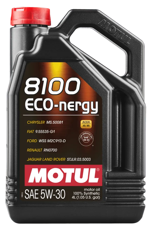 Масло моторное MOTUL ECO-NERGY 5W-30 4л 104257