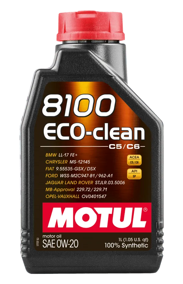 Масло моторное MOTUL 0W-20 1л 108813