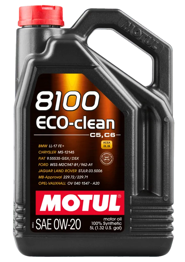 Масло моторное MOTUL 0W-20 4л 108862