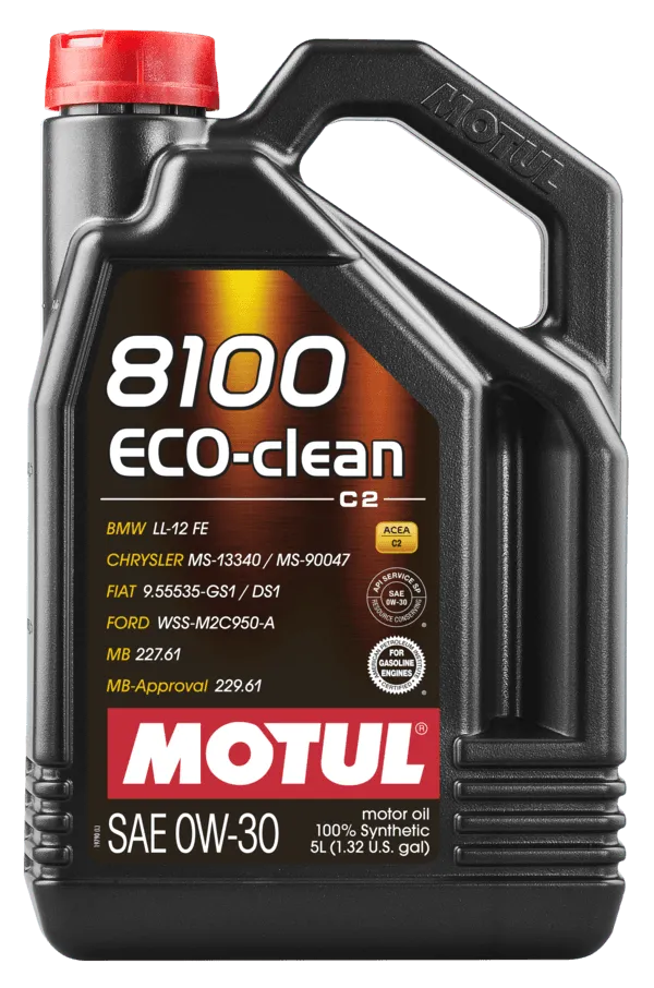 Масло моторное MOTUL 0W-30 5л 102889