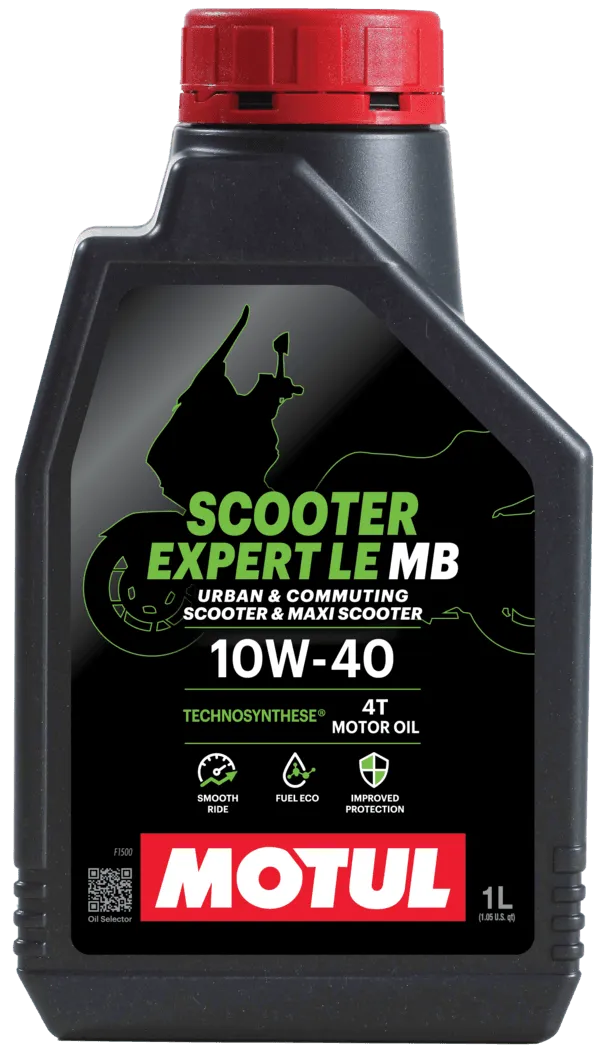 Масло моторное MOTUL 10W-40 1л 105935