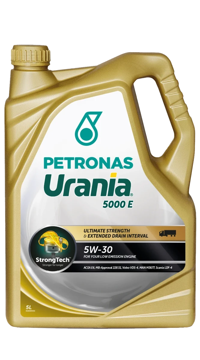 Масло моторное URANIA 5W-30 5л 71810MK2EU