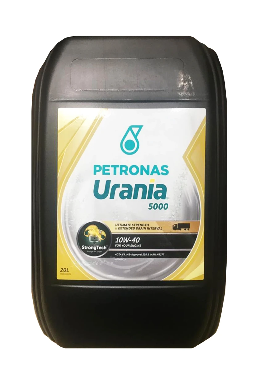 Изображение Масло моторное URANIA 5000 10W-40 20л 71500RK1EU Масло моторное URANIA 5000 10W-40 20л 71500RK1EU