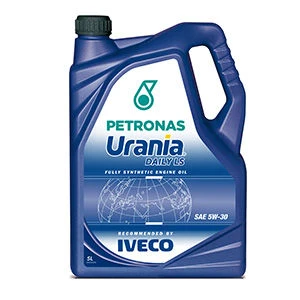 Изображение Масло моторное URANIA 5W-30 5л 13585019 Масло моторное URANIA 5W-30 5л 13585019