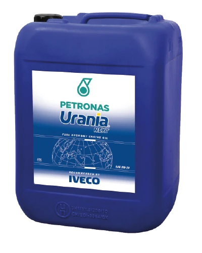 Масло моторное URANIA 0W-20 20л 13551910