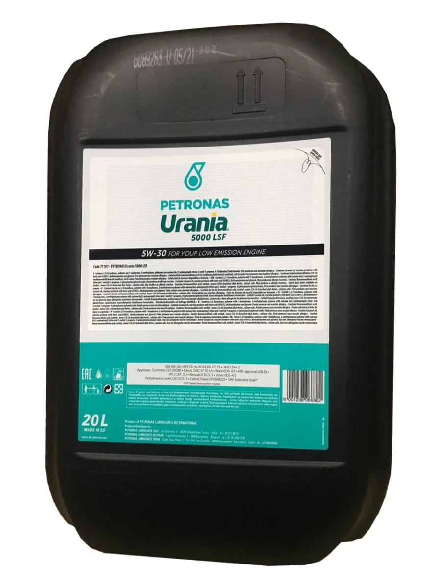 Масло моторное URANIA 5W-30 20л 71707RK1EU