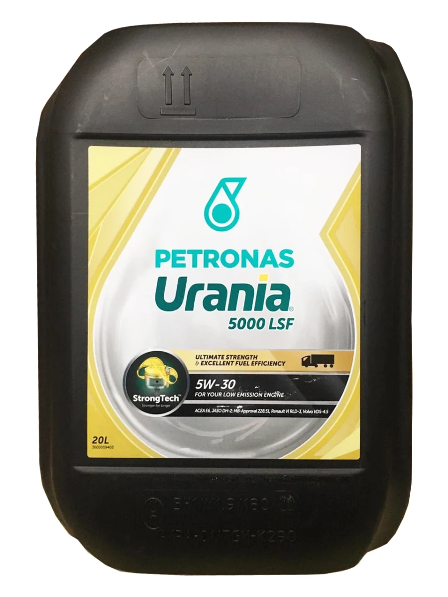 Изображение Масло моторное URANIA 5W-30 20л 71707RK1EU Масло моторное URANIA 5W-30 20л 71707RK1EU