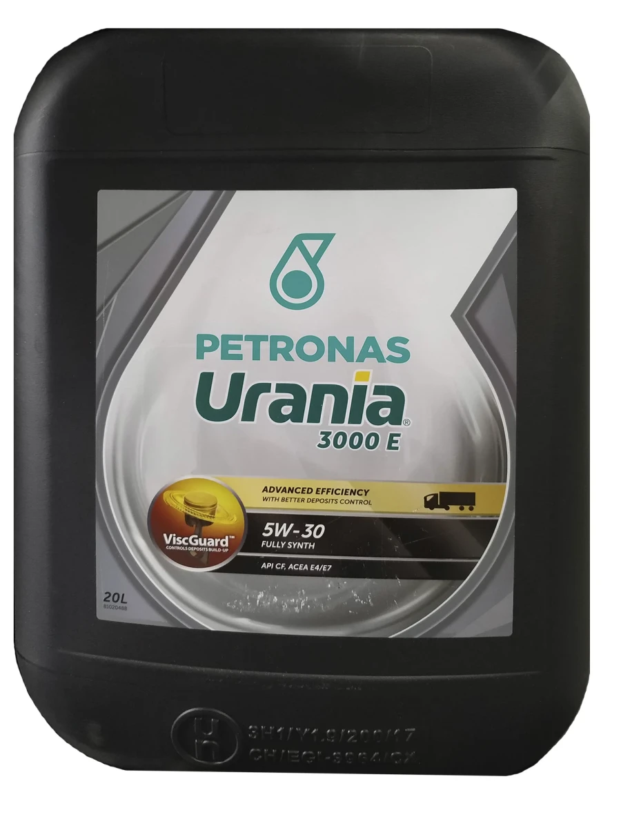 Масло моторное URANIA 5W-30 20л 21441910