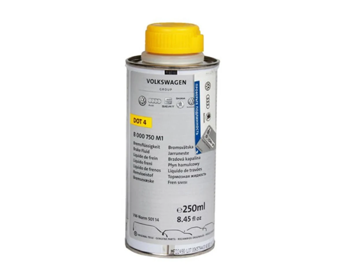 Изображение Жидкость тормозная VAG DOT 4 0.25л b000750m1 Жидкость тормозная VAG DOT 4 0.25л b000750m1
