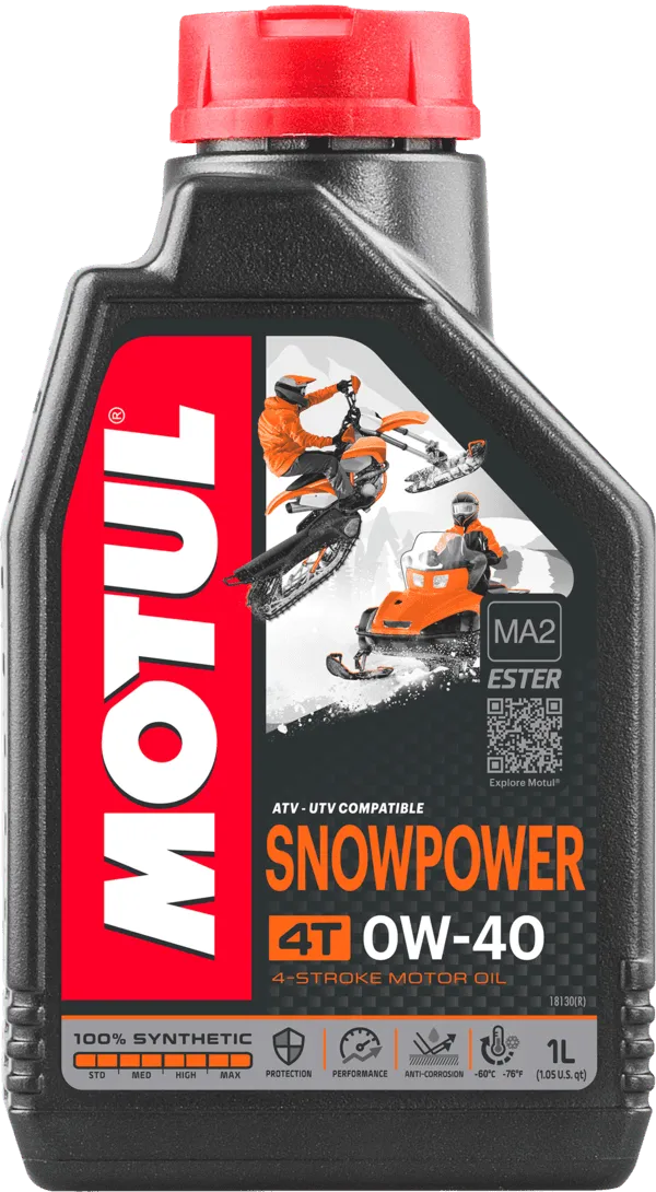 Масло моторное MOTUL 0W-40 1л 105891