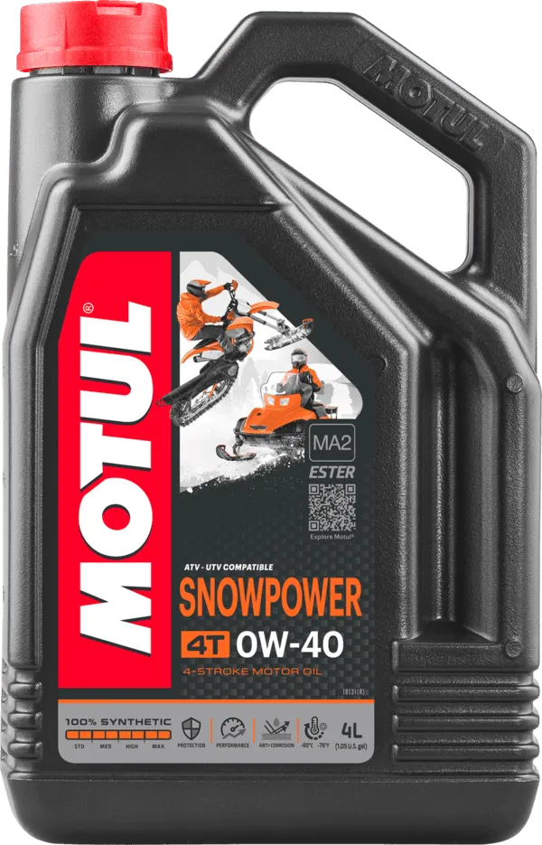 Масло моторное MOTUL 0W-40 4л 105892