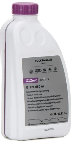 Изображение Антифриз готовый Volkswagen Antifreeze G12, NM VAG G12E050A2 Антифриз готовый Volkswagen Antifreeze G12, NM VAG G12E050A2
