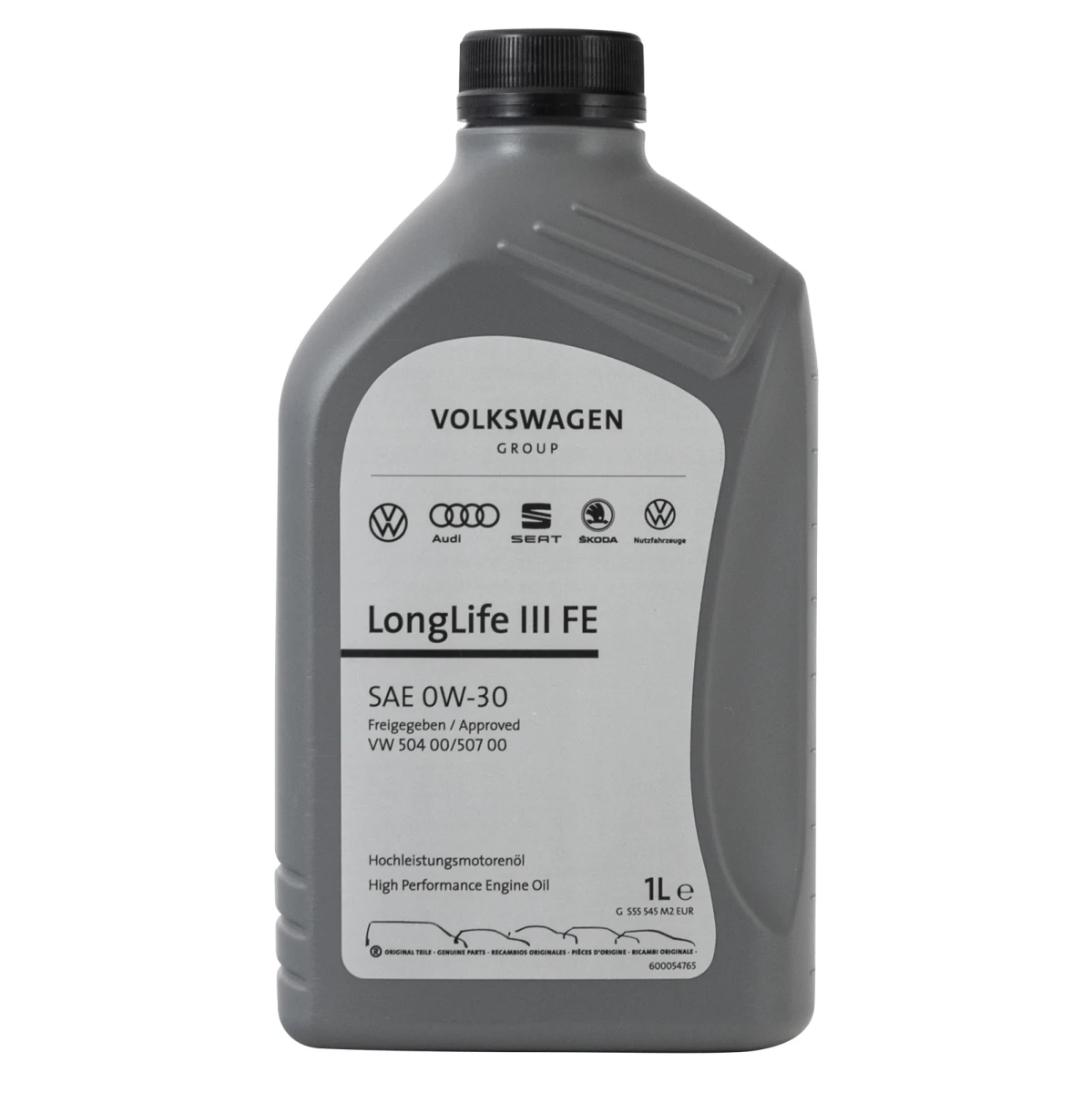 Масло моторное VAG 0W-30 1л GS55545M2