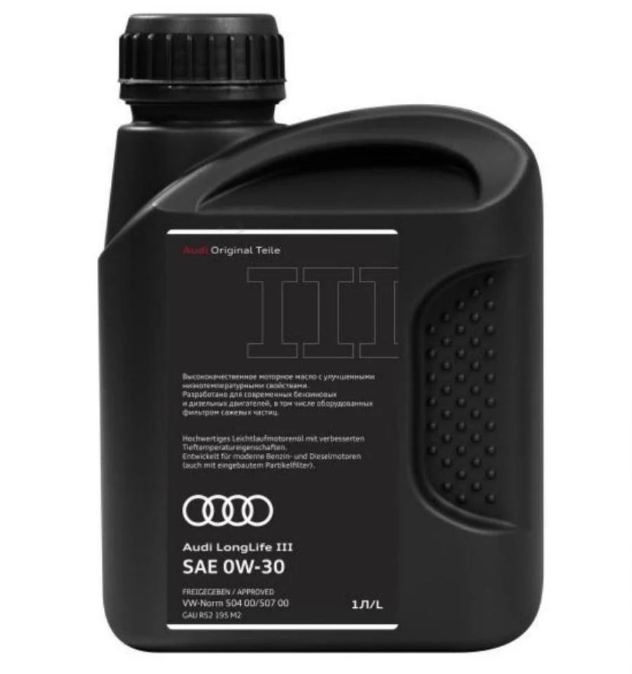 Масло моторное VAG 0W-30 1л GAUR52195M2