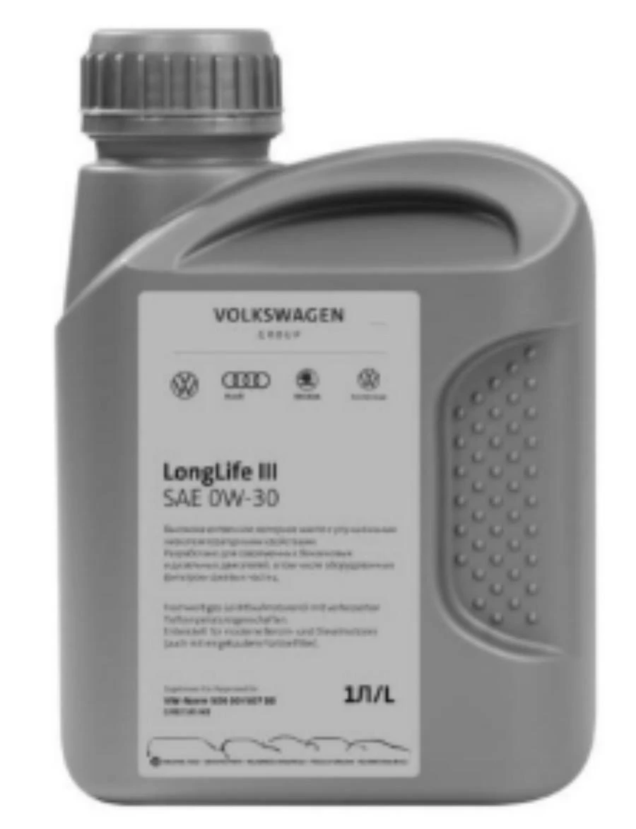 Изображение Масло моторное VAG 0W-30 1л GR52195M2 Масло моторное VAG 0W-30 1л GR52195M2