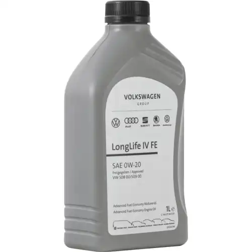 Масло моторное VAG LONGLIFE IV FE 0W-20 1л GS60577M2