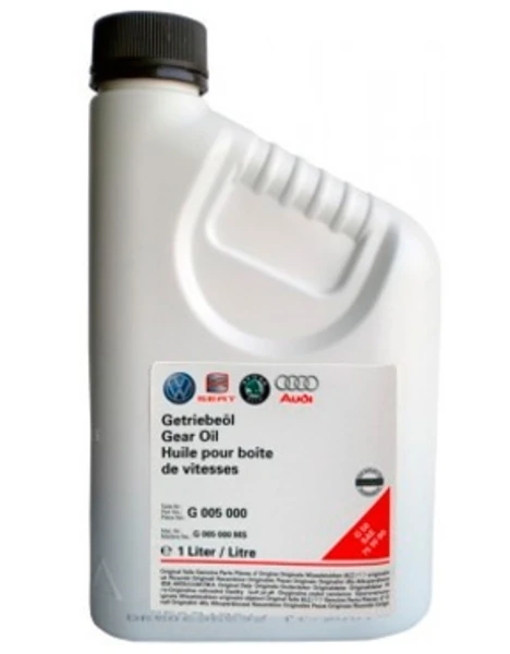 Изображение Трансмиссионное масло VAG G 75W-90 1л G005 000 Трансмиссионное масло VAG G 75W-90 1л G005 000