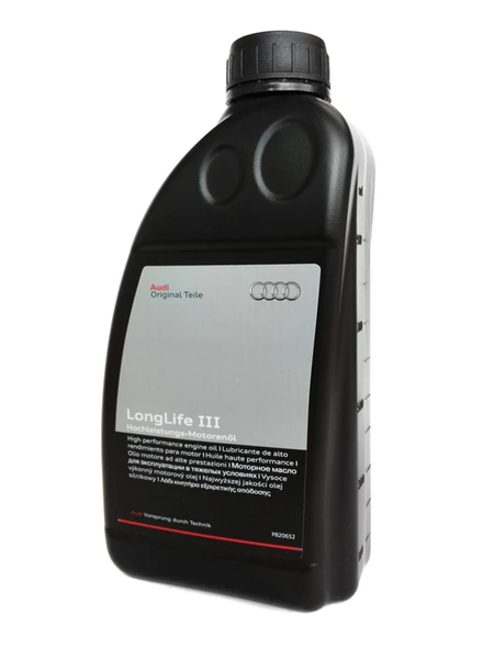 Изображение Масло моторное VAG 5W-30 1л GAU052195M2 Масло моторное VAG 5W-30 1л GAU052195M2