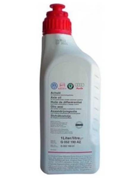 Изображение Трансмиссионное масло VAG ATF CVT 1л G052190A2 Трансмиссионное масло VAG ATF CVT 1л G052190A2