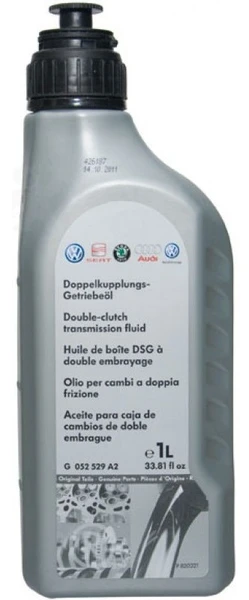 Изображение Трансмиссионное масло VAG DOUBLE CLUTCH TRANSMISSION FLUID 1л G052529A2 Трансмиссионное масло VAG DOUBLE CLUTCH TRANSMISSION FLUID 1л G052529A2