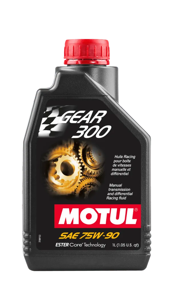 Трансмиссионное масло MOTUL GEAR 300 75W-90 1л 105777