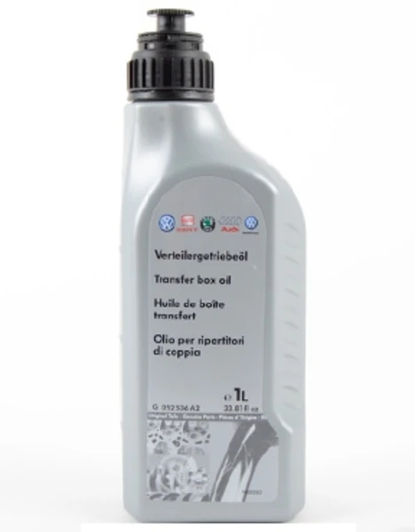 Изображение Трансмиссионное масло VAG 1л G052536A2 Трансмиссионное масло VAG 1л G052536A2