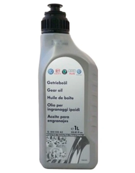 Изображение Трансмиссионное масло VAG 75W-80 1л G052532A2 Трансмиссионное масло VAG 75W-80 1л G052532A2