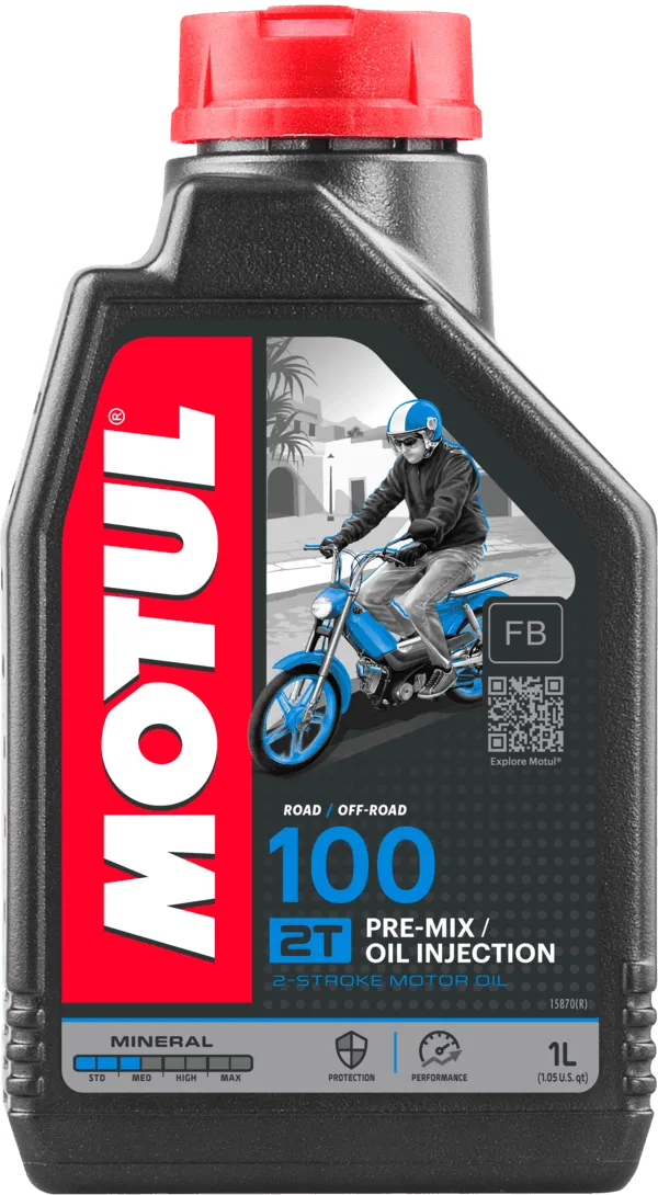 Масло моторное MOTUL 1л 104024