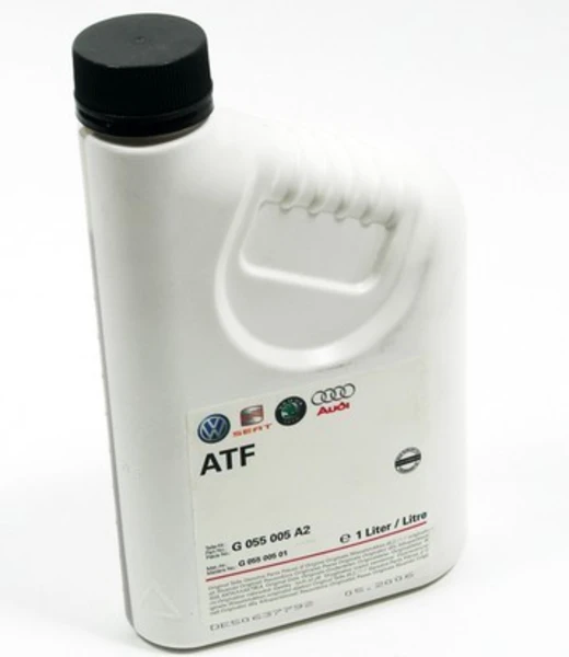 Изображение Трансмиссионное масло VAG ATF 1л G055005A2 Трансмиссионное масло VAG ATF 1л G055005A2