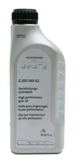 Трансмиссионное масло VAG 1л G055549A2