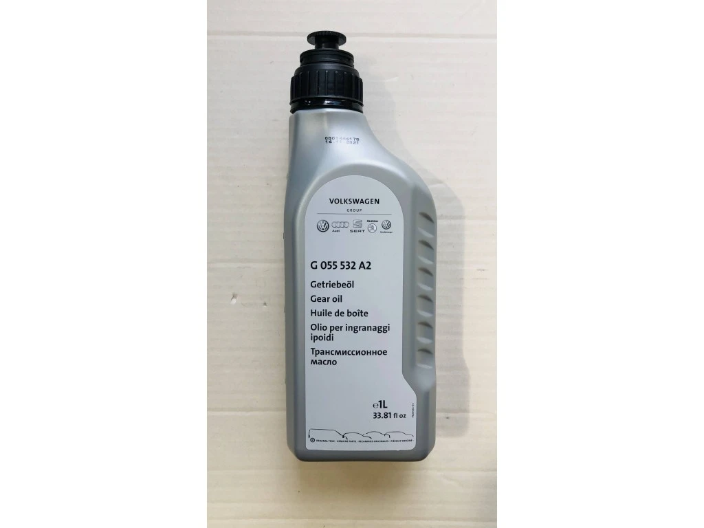 Изображение Трансмиссионное масло VAG 75W-90 1л G055532A2 Трансмиссионное масло VAG 75W-90 1л G055532A2
