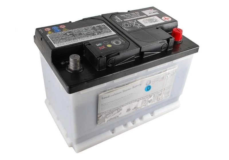 Аккумулятор VAG 72Ah 640A EN VAG 000915105DG