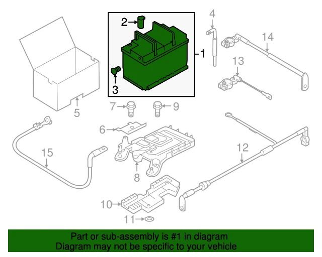 Изображение Аккумулятор VAG 000915105DK Аккумулятор VAG 000915105DK