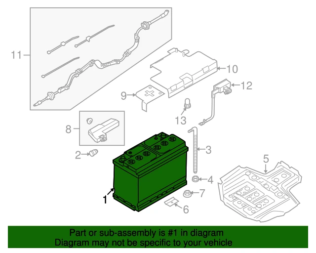 Изображение Аккумулятор VAG 80Ah 640A EN VAG 000915105DH Аккумулятор VAG 80Ah 640A EN VAG 000915105DH