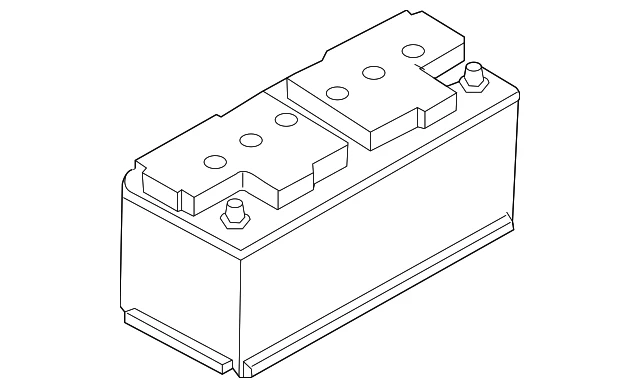 Аккумулятор VAG 000915105CE