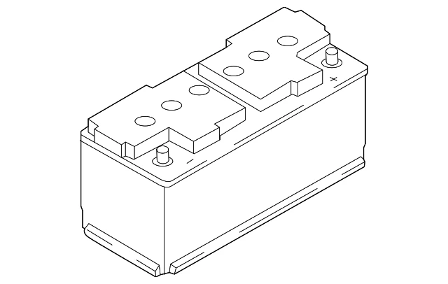Аккумулятор VAG 000915105DJ
