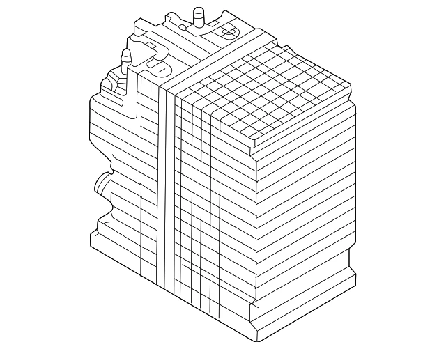 Аккумулятор 8w0915101a VAG 8W0915101A