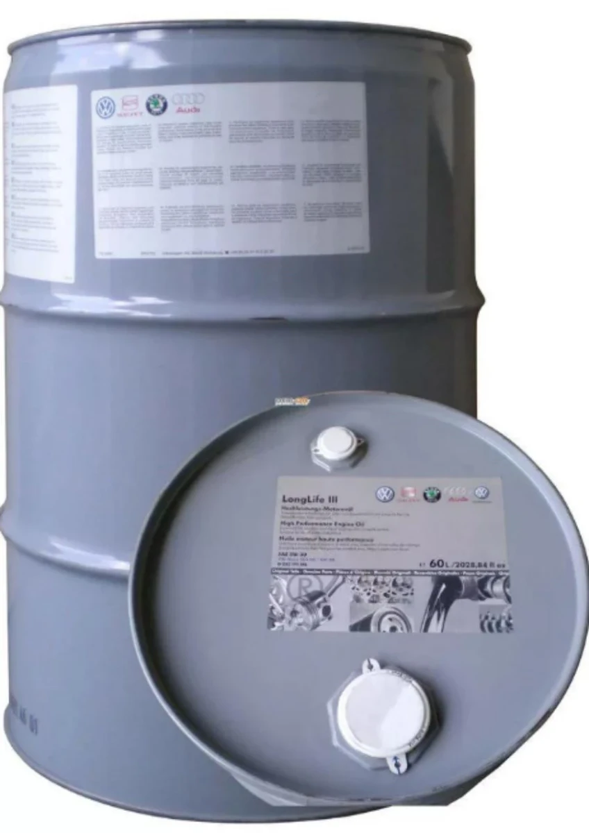 Масло моторное VAG 0W-20 55л G S60577M6