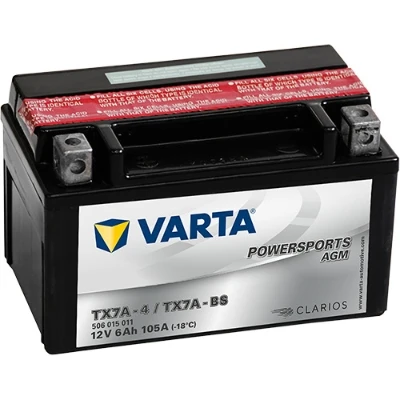 Аккумулятор 6 ач 105 а 151x88x94 мм 1 (+-) прямая VARTA 506015011